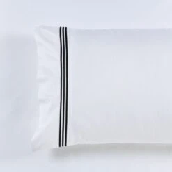 Ritz 1000 TC Embroidered Black Quilt Cover Set 15 Ritz 1000 TC Embroidered Black Quilt Cover Set -MANCHESTER COLLECTION Sales 1000TC QCS B 4