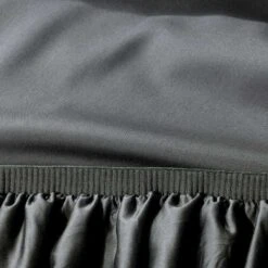 Soho 1000 TC Cotton Sheet Set Charcoal -MANCHESTER COLLECTION Sales 1000TC CHARCOAL