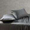 Soho 1000 TC Cotton Sheet Set Charcoal -MANCHESTER COLLECTION Sales 1000TC CHARCOAL KINGP CAS