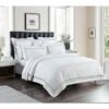 Ritz 1000 TC Embroidered Mocha Quilt Cover Set -MANCHESTER COLLECTION Sales 1000TC QCS MOCHA