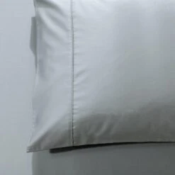 Soho 1000TC Cotton Sheet Set Silver -MANCHESTER COLLECTION Sales 1000TC SILVER 2