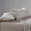 Soho 1000TC Cotton Sheet Set Silver 2 Soho 1000TC Cotton Sheet Set Silver -MANCHESTER COLLECTION Sales 1000TC SILVER KINGP CAS