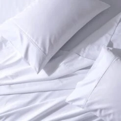 Soho 1000 Thread Count Cotton Sheet Set White -MANCHESTER COLLECTION Sales 1000TC WHITE 3