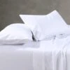 Soho 1000 Thread Count Cotton Sheet Set White -MANCHESTER COLLECTION Sales 1000TC WHITE KINGP CAS
