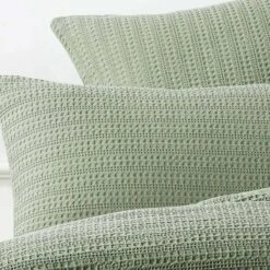 Jax Chunky Waffle Shadow Quilt Cover Set -MANCHESTER COLLECTION Sales 10663 3