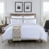 Plaza Mocha 1000TC Quilt Cover Set -MANCHESTER COLLECTION Sales 10813