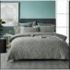 Oslo Olive Quilt Cover Set -MANCHESTER COLLECTION Sales 10914