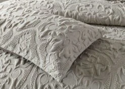 Amari Linen Quilt Cover Set -MANCHESTER COLLECTION Sales 30852 2