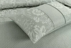 Gianna Grey Quilt Cover Set -MANCHESTER COLLECTION Sales 30878 3