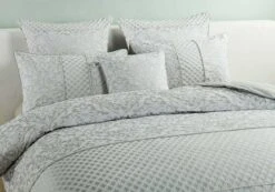 Antonella Grey Quilt Cover Set -MANCHESTER COLLECTION Sales 30892 2