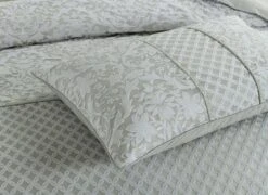 Antonella Grey Quilt Cover Set -MANCHESTER COLLECTION Sales 30892 3