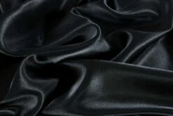 Satin Quilt Cover Set Black -MANCHESTER COLLECTION Sales 30941 3
