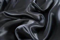 Satin Quilt Cover Set Charcoal -MANCHESTER COLLECTION Sales 30945 3