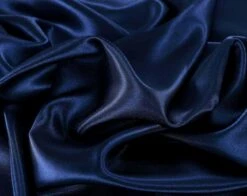 Satin Quilt Cover Set Navy -MANCHESTER COLLECTION Sales 30949 3