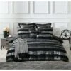 Ambrose Silver Quilt Cover Set -MANCHESTER COLLECTION Sales 30998