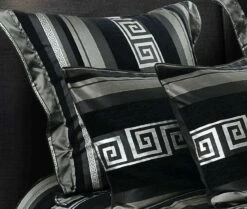 Ambrose Silver Quilt Cover Set -MANCHESTER COLLECTION Sales 30998 2