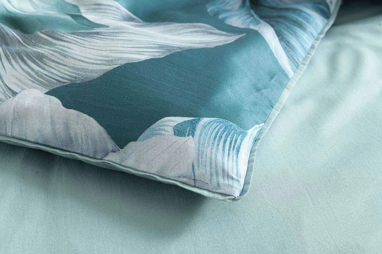 Tropic Quilt Cover Set 6 Tropic Quilt Cover Set - Image 4