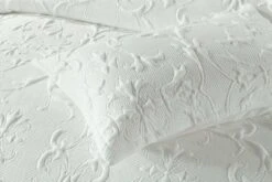 Rachele White Quilt Cover Set 8 Rachele White Quilt Cover Set -MANCHESTER COLLECTION Sales 31144 2