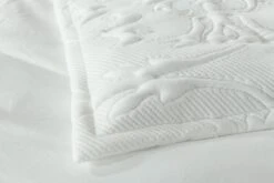 Rachele White Quilt Cover Set 9 Rachele White Quilt Cover Set -MANCHESTER COLLECTION Sales 31144 3