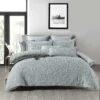 Rachele Grey Quilt Cover Set -MANCHESTER COLLECTION Sales 31150