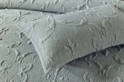 Rachele Grey Quilt Cover Set -MANCHESTER COLLECTION Sales 31150 2