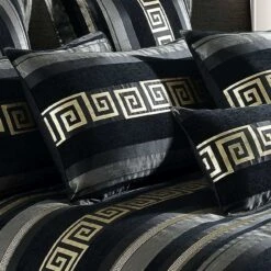 Ambrose Gold Quilt Cover Set 10 Ambrose Gold Quilt Cover Set -MANCHESTER COLLECTION Sales 31515 3