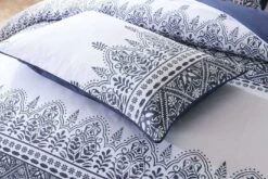 Dakota Blue Quilt Cover Set -MANCHESTER COLLECTION Sales 31596 4