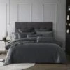 Kolt Quilt Cover Set Charcoal 1 Kolt Quilt Cover Set Charcoal -MANCHESTER COLLECTION Sales 31698