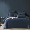 Kolt Quilt Cover Set Navy 2 Kolt Quilt Cover Set Navy -MANCHESTER COLLECTION Sales 31710