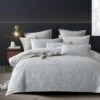 Kolt Quilt Cover Set Grey -MANCHESTER COLLECTION Sales 31728