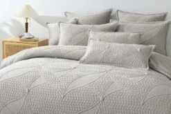 Astoria Azure Quilt Cover Set -MANCHESTER COLLECTION Sales 31759 2