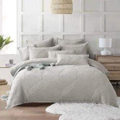 Astoria Azure Quilt Cover Set