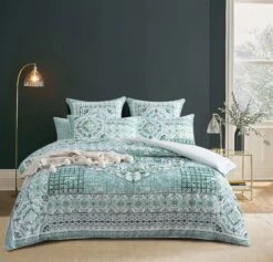 Brooks Quilt Cover Set -MANCHESTER COLLECTION Sales 31787 2