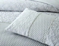 Arden Silver Quilt Cover Set -MANCHESTER COLLECTION Sales 31913 3