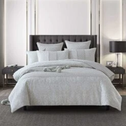 Persia Natural Quilt Cover Set