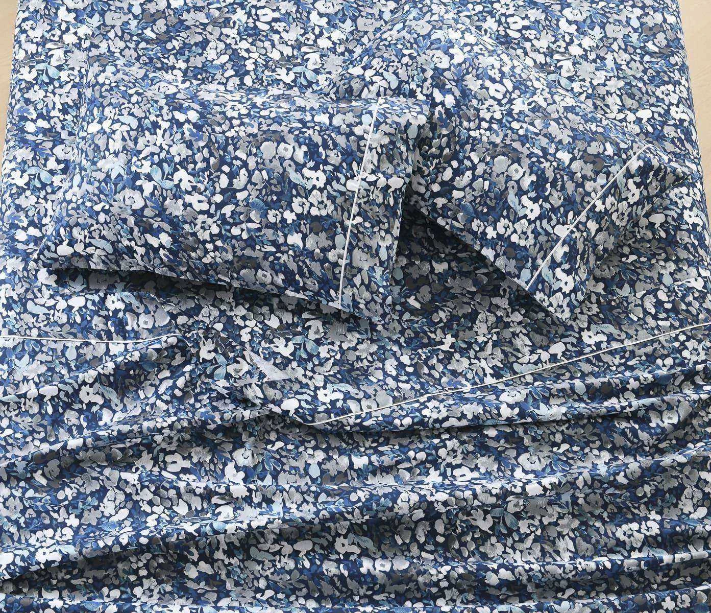 Olive Printed Sheet Set 4 Olive Printed Sheet Set - Image 2