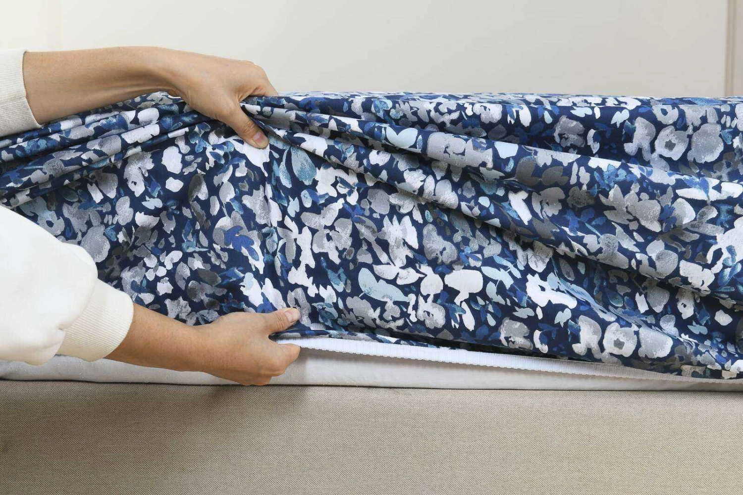 Olive Printed Sheet Set 5 Olive Printed Sheet Set - Image 3