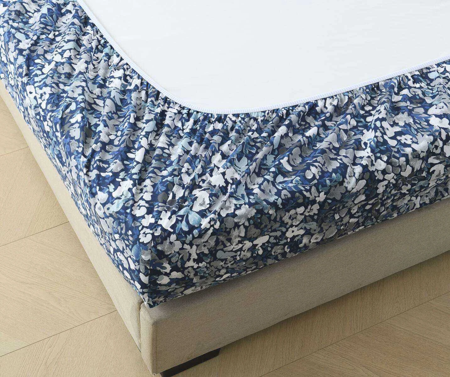 Olive Printed Sheet Set 6 Olive Printed Sheet Set - Image 4