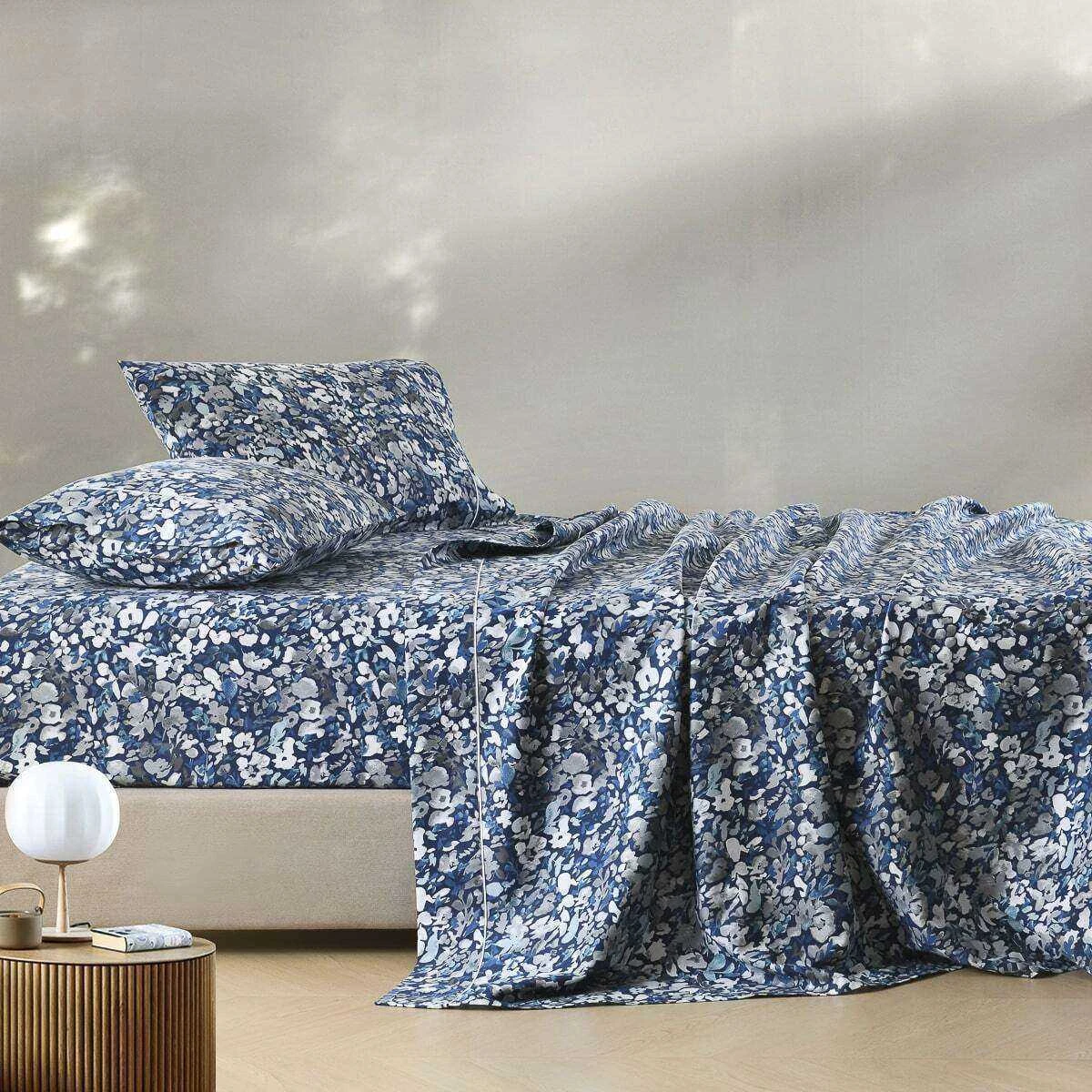 Olive Printed Sheet Set 3 Olive Printed Sheet Set