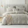 Everly Linen Quilt Cover Set -MANCHESTER COLLECTION Sales 32005