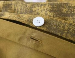 Boston Mustard Velvet Quilt Cover Set -MANCHESTER COLLECTION Sales 32033 10