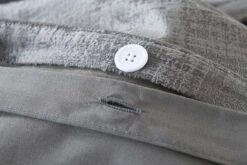 Boston Steel Velvet Quilt Cover Set -MANCHESTER COLLECTION Sales 32034 10