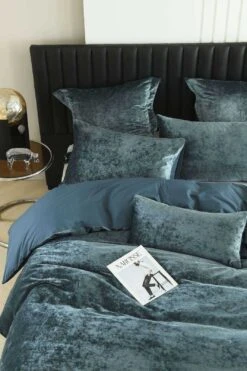 Cody Steel Velvet Quilt Cover Set 18 Cody Steel Velvet Quilt Cover Set -MANCHESTER COLLECTION Sales 32035 5