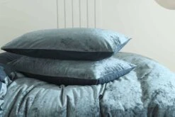Cody Steel Velvet Quilt Cover Set 21 Cody Steel Velvet Quilt Cover Set -MANCHESTER COLLECTION Sales 32035 8