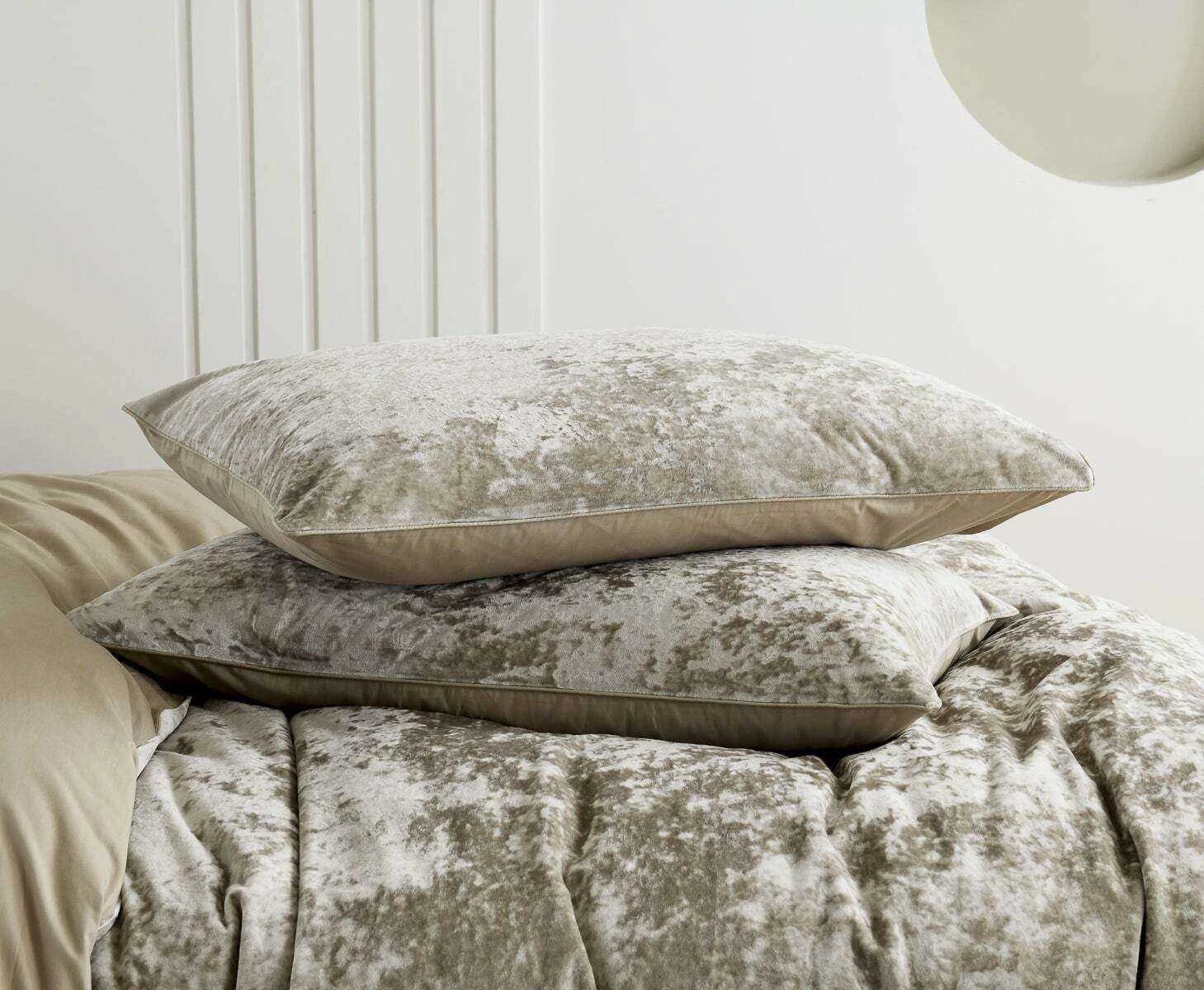 Cody Natural Velvet Quilt Cover Set 11 Cody Natural Velvet Quilt Cover Set - Image 9