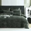 Cody Forest Velvet Quilt Cover Set -MANCHESTER COLLECTION Sales 32037