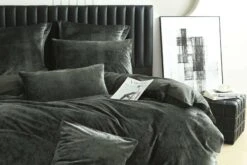 Cody Forest Velvet Quilt Cover Set -MANCHESTER COLLECTION Sales 32037 3