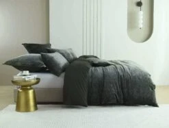 Cody Forest Velvet Quilt Cover Set -MANCHESTER COLLECTION Sales 32037 7