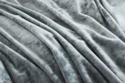 Cody Silver Velvet Quilt Cover Set -MANCHESTER COLLECTION Sales 32038 9