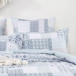 Shae Quilt Cover Set -MANCHESTER COLLECTION Sales 32229 2